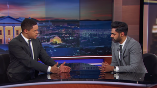 Watch Hasan Minhaj's final segment on <i>The Daily Show</i>
